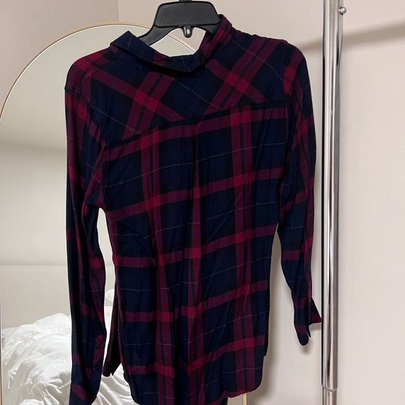 RAILS Hunter Plaid Button Front Shirt size XS - Picture 5 of 9